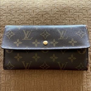 Authentic Louis Vuitton Wallet